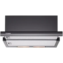 Вытяжка Pyramida TL 50 (1100) BL: Тип воздухоочистителя Рециркуляция, Отвод