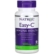 Natrol Easy-C 500 mg Витамин С 60 таблеток: Тип Витамин C