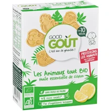 Органическое печенье GOOD GOUT с лимоном 80 г: Тип Печенье
