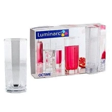 Келих Набір склянок високих Luminarc Aime Octime H6831 (330мм х 6шт): undefined undefined