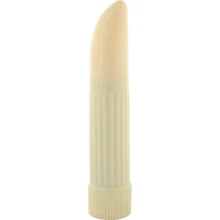 Вибратор пластиковый Lady Finger mini, 13x2.5 см, белый: Для кого Для женщин