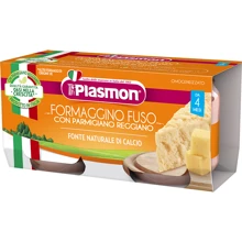 Пюре Plasmon Parmaggino Fuso con Parmigiano Reggiano 100% Naturale, 160 г (WT4404): undefined undefined