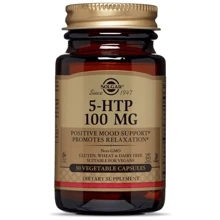 Solgar 5-HTP 100 mg 30 Vegetable Capsules: Форма выпуска Капсулы