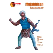 Моджахеды Mars Figures война в Афганистане (1979-1989 г.): Производитель Mars Figures