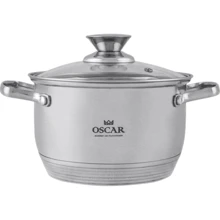 Кастрюля OSCAR Grand с крышкой 22 см 4.75 л (OSR-2001-22): Тип Традиционная