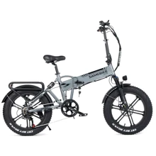 Электровелосипед SAMEBIKE XWXL09 (750 Вт, 10 А/ч, 48 В), колеса 20", серый: Емкость батареи, ВтЧ 480