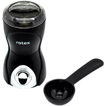 Кофемолка ROTEX RCG06-В: Вместимость, г 70