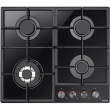 Варочная поверхность AMICA PGCD6111APFB: Расположение панели спереди