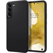 Аксесуар для смартфона Spigen Liquid Air Matte Black (ACS03953) для Samsung S906 Galaxy S22+: Сумісність Samsung S906 Galaxy S22+