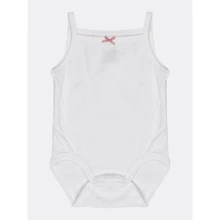 Боді H & M 6340298 56 см біле: Стать дівчинка