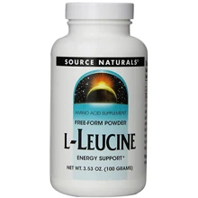 Source Naturals L-Leucine Powder, 100g: Тип комплексні