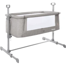 Приставная кроватка Carrello Festa Neutral Grey (CRL-8401): Тип колыбель