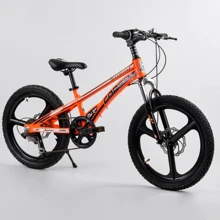 Велосипед Corso Speedline MG-21060 (оранжевый): Диаметр колес, дюймов 20