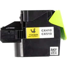 Картридж PowerPlant Lexmark CX410de YL (CX410/CX510) чип (PP-TFL288Y): Производитель PowerPlant