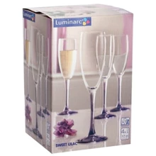 Келих Набір келихів Luminarc Sweet Lilac H2334 (4 ін.) (170 мл): undefined undefined