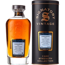 Віскі Signatory Bunnahabhain Cask Strength, 0.7л 63.8%, у подарунковій упаковці (BW93525): Об'єм, л 0.7