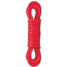 Силіконовий шнур для бондажа Fetish Fantasy Elite Bondage Rope, 6м, червоний: Виробник Pipedream