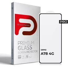 Аксессуар для смартфона ArmorStandart Tempered Glass Pro Black for OPPO A78 4G (ARM69577): Совместимость OPPO A78 4G