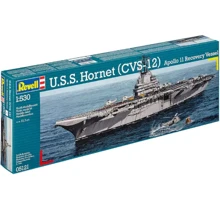 Модель Revell Авианосец U.S.S. Hornet (CVS-12) 1:530 (5121): Производитель Revell