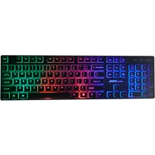 Клавиатура Jedel K510/05350 Black: Подключение проводное