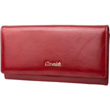 Женский кошелек Cavaldi красный (DNKPX22-20-red): Пол Женский