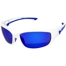 Спортивные очки Защитные очки с поляризацией BluWater Seaside White Polarized (G-Tech™ blue), синие зеркальные (BW-SEASW-GTB2): Назначение Велосипедные, Для рыбалки, Для туризма и активного отдыха