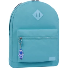 Рюкзак Bagland Hood W/R 17 л. бирюза 446 (0054466): Возрастная группа от 7 до 14 лет