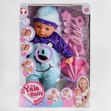 Пупс Yale Baby с аксессуарами (YL 1990 G): Производитель Yale Baby
