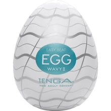 Мастурбатор-яйце Tenga Egg Wavy II з подвійним хвилястим рельєфом: Для кого Для чоловіків