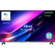 Телевизор Akai AK55D23QUG: Тип QLED-телевизоры