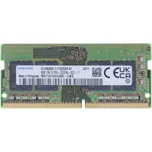 Samsung 8 GB SO-DIMM DDR4 3200 MHz (M471A1G44CB0-CWE): Тип DDR4