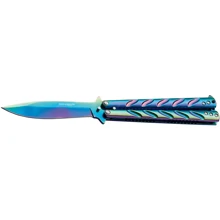 Нож Boker Magnum Balisong Rainbow (2373-07-18): Тип ножа Складной