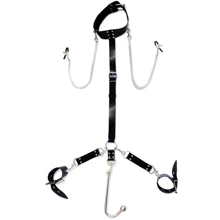 Бондажный набор с металлическим анальным крюком №1 Art of Sex Beatrice Bondage set with anal hook №1: Производитель Art of Sex