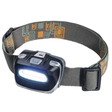 Ліхтар туристичний Hama HEADLAMP COB 110 LED L110 Grey, Orange: Тип Налобный