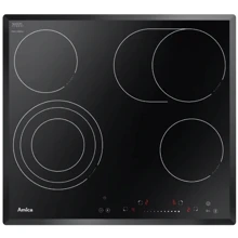 Варочная поверхность электрическая Amica PC 6411 FTS: Размеры для встраивания 56 x 49 см