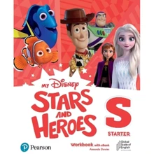 My Disney Stars and Heroes Starter Workbook+eBook: Производитель Pearson Education