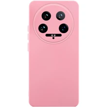 Чохол для телефона Lakshmi Case Silicone Cover Full Camera Pink for Xiaomi 14 Ultra: Сумісність Xiaomi 14 Ultra