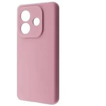 Чехол для телефонов WAVE Full Silicone Cover Pink Sand for Xiaomi Redmi Note 14 5G: Совместимость Xiaomi Redmi Note 14 5G