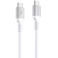 Кабель Proove Cable USB-C to USB-C ReGen Silicone 60W 1m White (CCRS60002202): Тип USB-C - USB-C