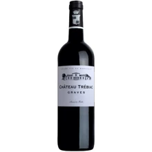 Вино Chateau Trebiac Graves Rouge красное сухое 14 % 0.75 л (VTS1438290): Страна производитель Франция