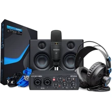 Комплект для звукозаписи Presonus AudioBox USB 96 Studio Ultimate 25 th Anniversary Edition Bundle: Тип Студийные