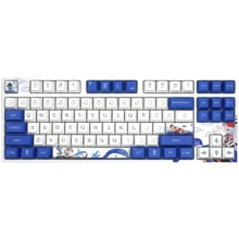 Клавіатура Varmilo VEA87 Lovebirds-I Cherry Mx Red Multicolor (A23A002A3A0A01A003): Підключення проводное