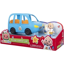 Игровой набор CoComelon Deluxe Vehicle Family Fun Car Vehicle свет и звук (CMW0104): Производитель CoComelon