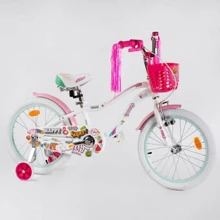 Велосипед Corso Sweety SW - 16016 / 160162 (білий): Діаметр коліс, дюймів 16