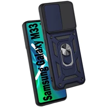 Аксессуар для смартфона BeCover Military Blue for Samsung M336 Galaxy M33 5G (707388): Совместимость Samsung M336 Galaxy M33 5G