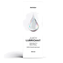Лубрикант на водной основе Satisfyer Juicy Lubricant Naughty Neutral water based 300 мл: Для кого Унисекс