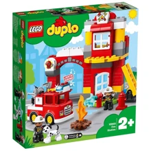 Конструктор LEGO DUPLO Пожежне депо (10903): Серія DUPLO