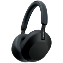 Навушники Sony WH-1000XM5 Black: Тип конструкції повнорозмірні