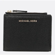 Женский кошелек Michael Kors Jet Set MD Snap Billfold черный (800070099697): Пол Женский