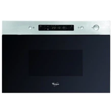 Вбудовувана мікрохвильова піч Whirlpool AMW 492 IX: Колір нержавіюча сталь